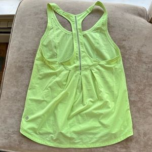 lululemon lightweight breezy racerback tank top